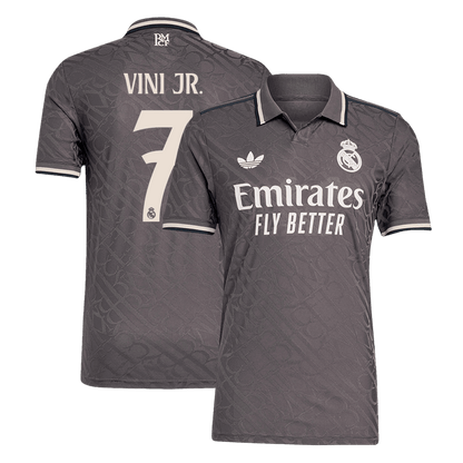 Třetí Fotbalový Dres Real Madrid 24/25 Authentic VINI JR. #7
