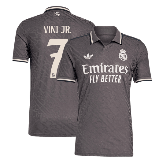 Třetí Fotbalový Dres Real Madrid 24/25 Authentic VINI JR. #7