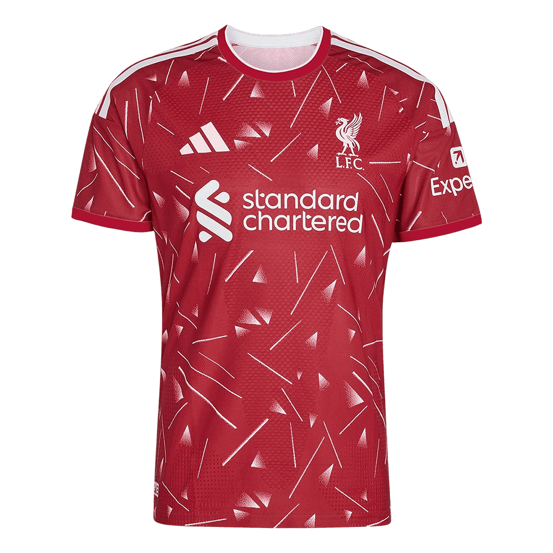 Liverpool domácí dres 2026/27 hráčská verze