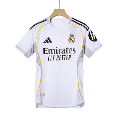 Domácí Fotbalový Dres Real Madrid 25/26 Authentic BELLINGHAM #5
