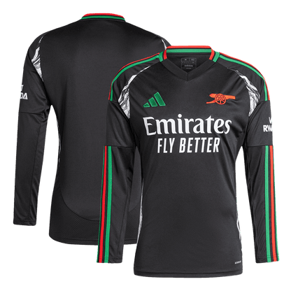 Venkovní Fotbalový Dres Arsenal Long Sleeve