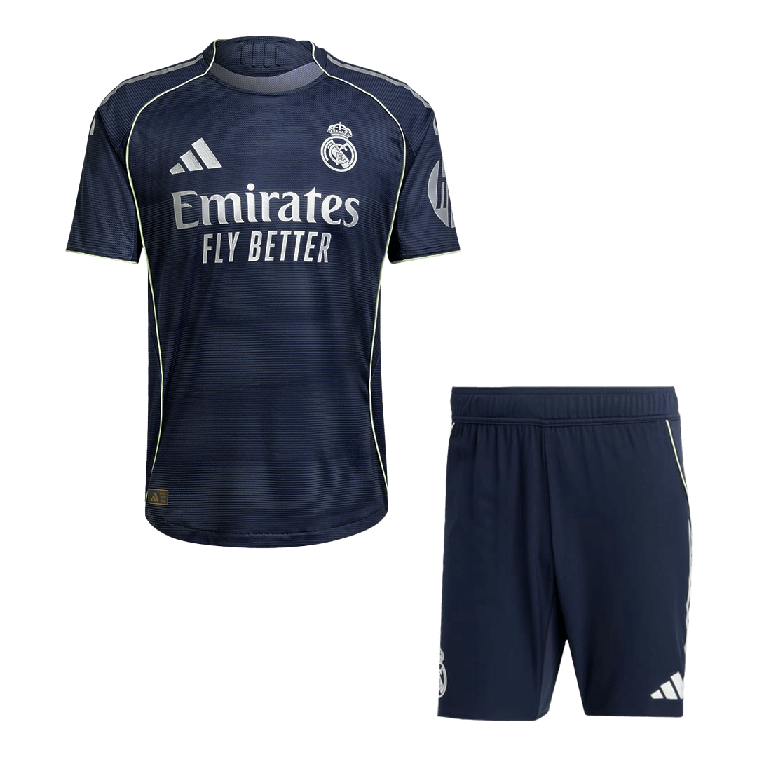 Venkovní Souprava Real Madrid 25/26 Authentic