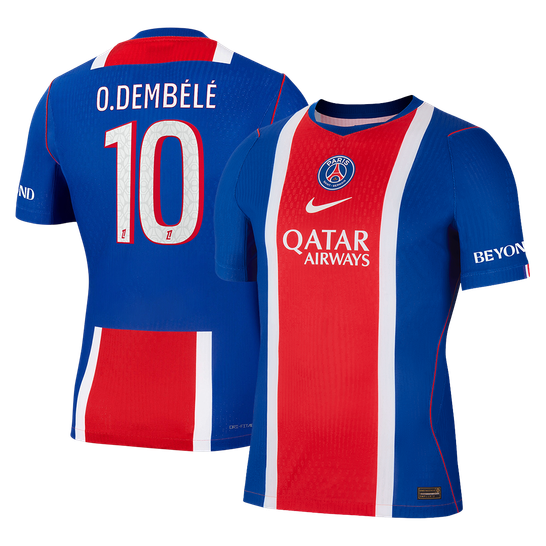 PSG domácí dres 2026/27 hráčská verze O. DEMBÉLÉ #10