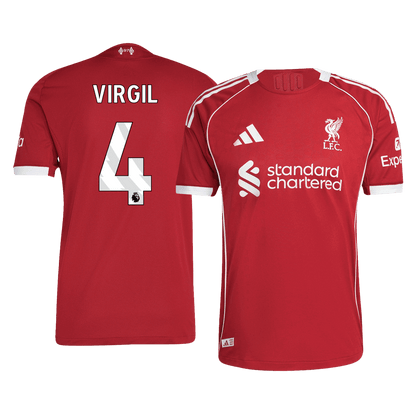 Domácí Fotbalový Dres Liverpool Authentic VIRGIL #4