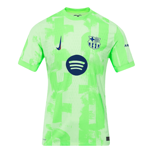 Třetí Fotbalový Dres Barcelona 24/25 Authentic