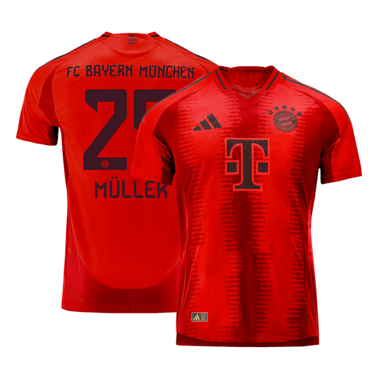 Domácí Fotbalový Dres Bayern Mnichov 24/25 Authentic MÜLLER #25