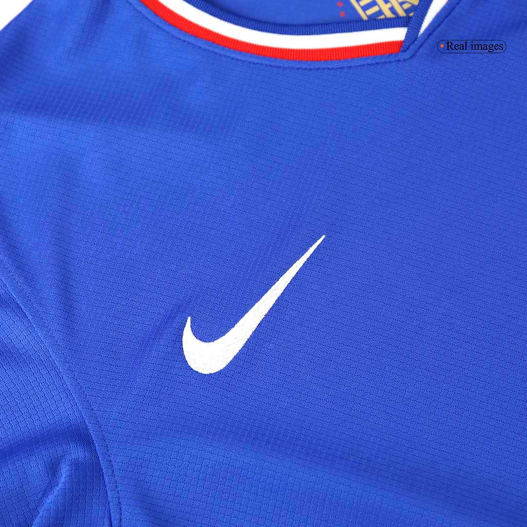 Domácí Fotbalový Dres France 2024
