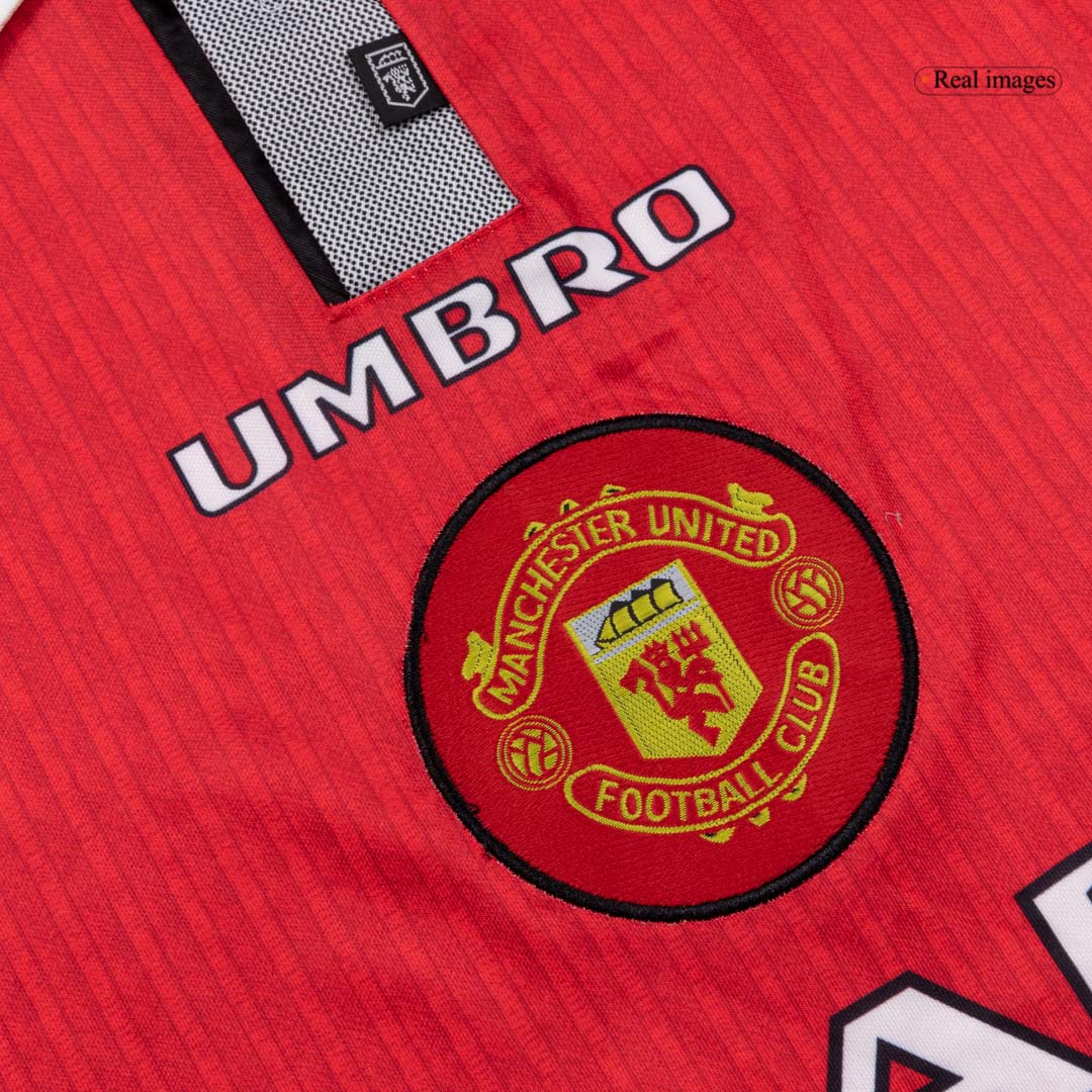 Manchester United domácí retro dres 1996/97