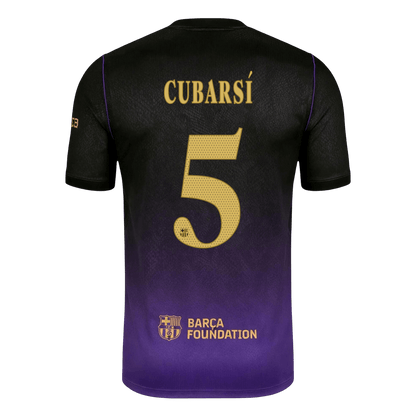 Barcelona venkovní fotbalový dres 2026/27 CUBARSÍ #5 UCL