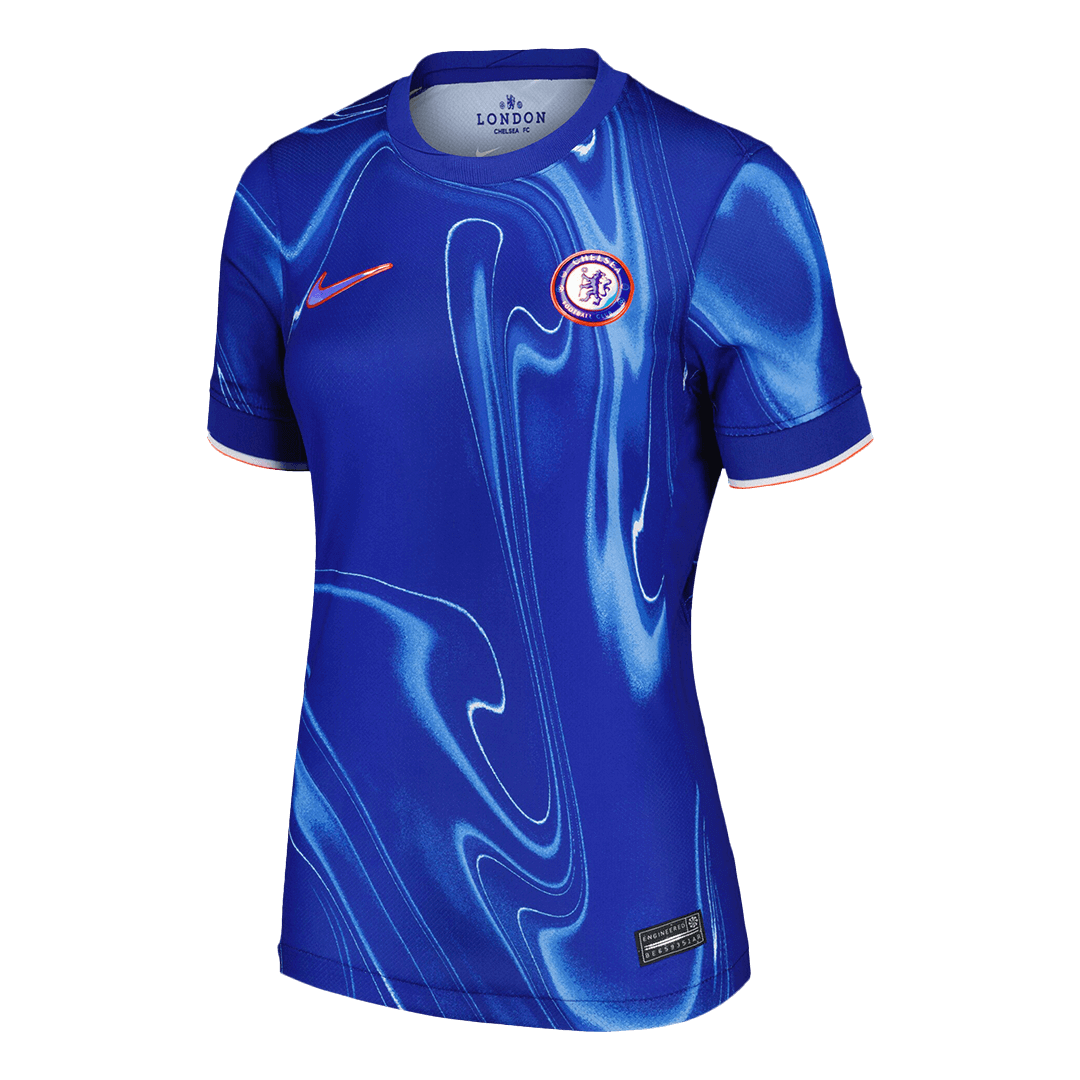 Dámský Domácí Fotbalový Dres Chelsea 24/25