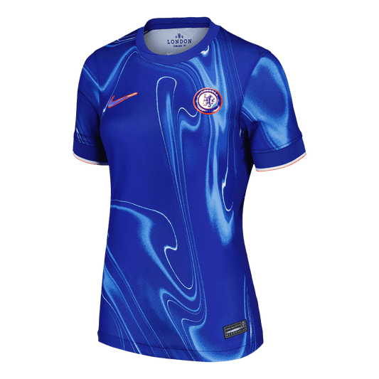 Dámský Domácí Fotbalový Dres Chelsea 24/25