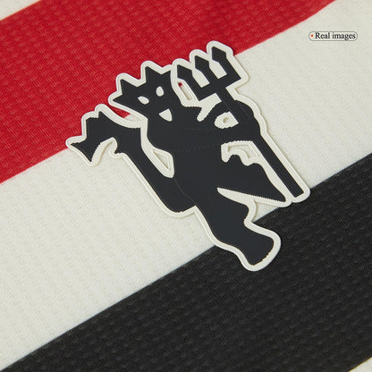 Třetí Fotbalový Dres Manchester United 24/25 Authentic B.FERNANDES #8