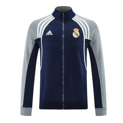 Real Madrid tréninková bunda 2025/26 námořnická modrá