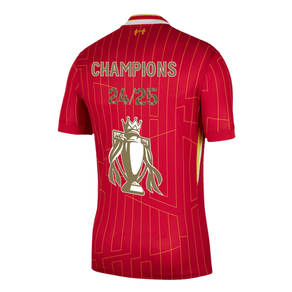 Domácí Fotbalový Dres Liverpool CHAMPIONS 24/25