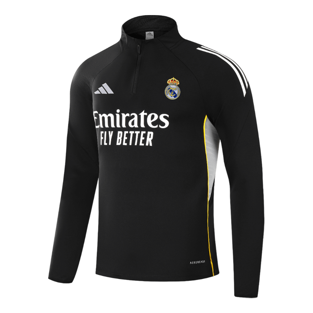 Real Madrid sada mikiny 2025/26 černá