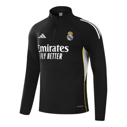 Real Madrid sada mikiny 2025/26 černá