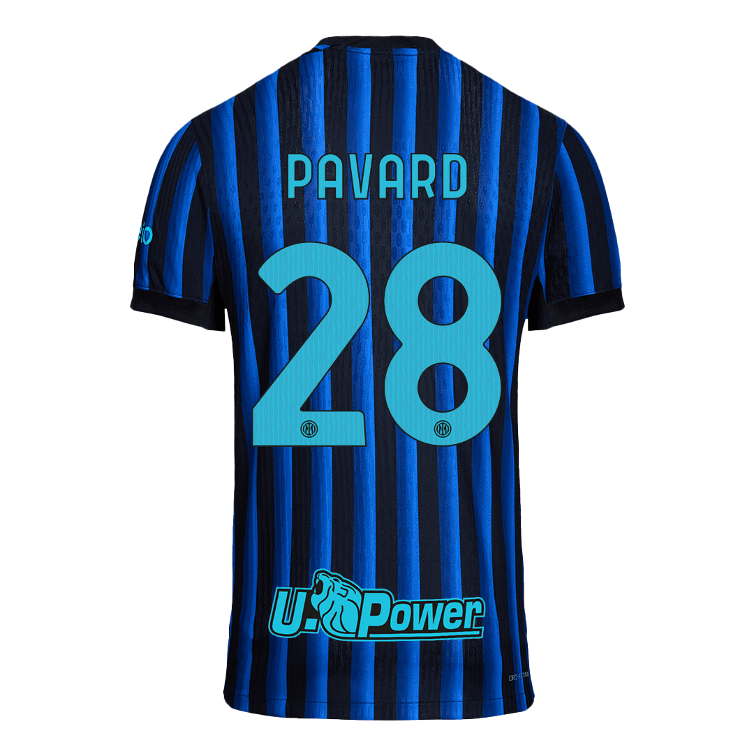 Inter Milán domácí dres 2025/26 hráčská verze PAVARD #28