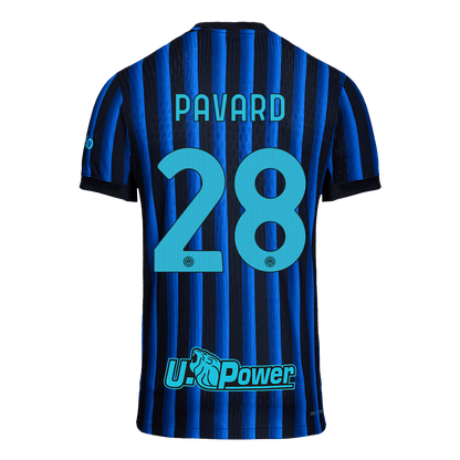 Inter Milán domácí dres 2025/26 hráčská verze PAVARD #28