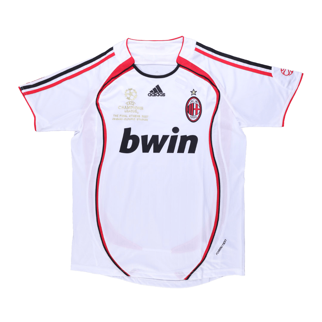 AC Milán venkovní retro dres 2006/07 RONALDO #99 - UCL