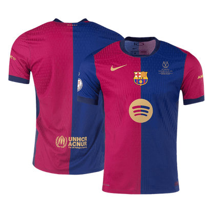 Domácí Fotbalový Dres Barcelona 24/25 Authentic- Copa del Rey Final