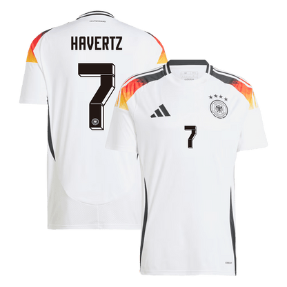 Domácí Fotbalový Dres Germany 2024 HAVERTZ #7