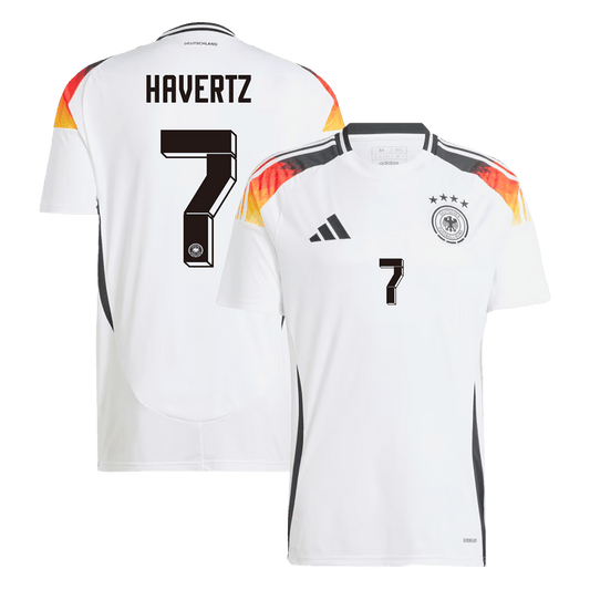 Domácí Fotbalový Dres Germany 2024 HAVERTZ #7
