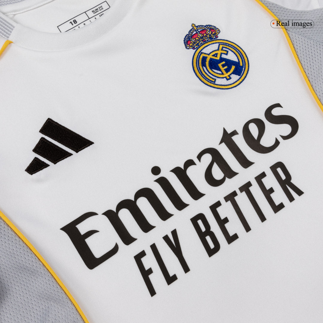 Dětská Domácí Fotbalová Souprava Real Madrid 25/26