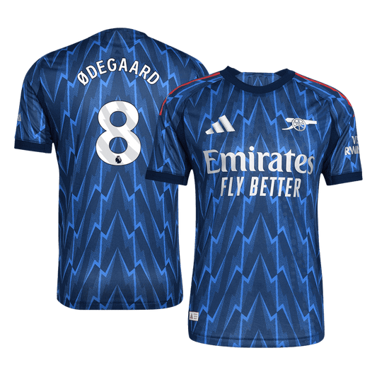 Venkovní Fotbalový Dres Arsenal 25/26 Authentic ØDEGAARD #8