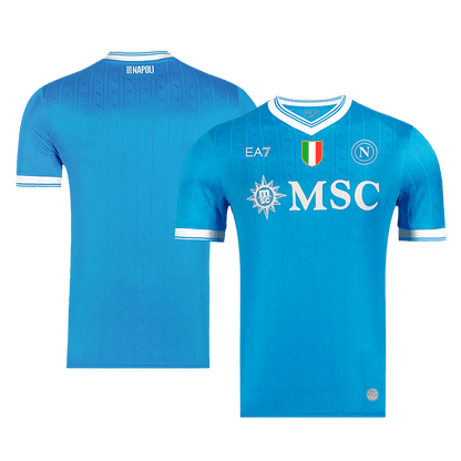Domácí Fotbalový Dres Napoli 25/26 Authentic