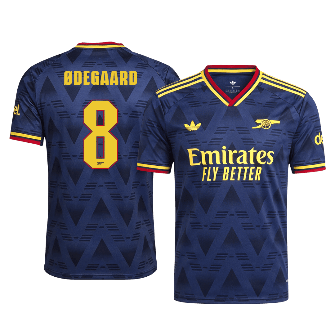 Arsenal venkovní dres 2026/27 hráčská verze ØDEGAARD #8 UCL