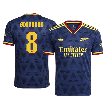 Arsenal venkovní dres 2026/27 hráčská verze ØDEGAARD #8 UCL