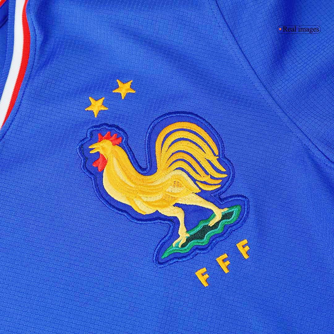 Domácí Fotbalový Dres France 2024
