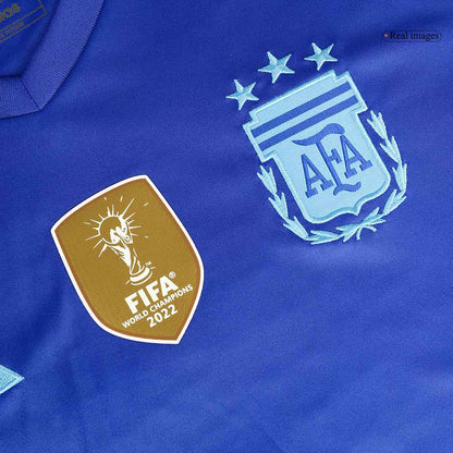 Venkovní Fotbalový Dres Argentina 2024 L.MARTÍNEZ #22