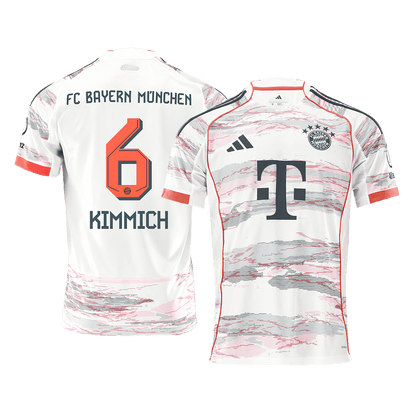Bayern Mnichov venkovní fotbalový dres 2025/26 KIMMICH #6