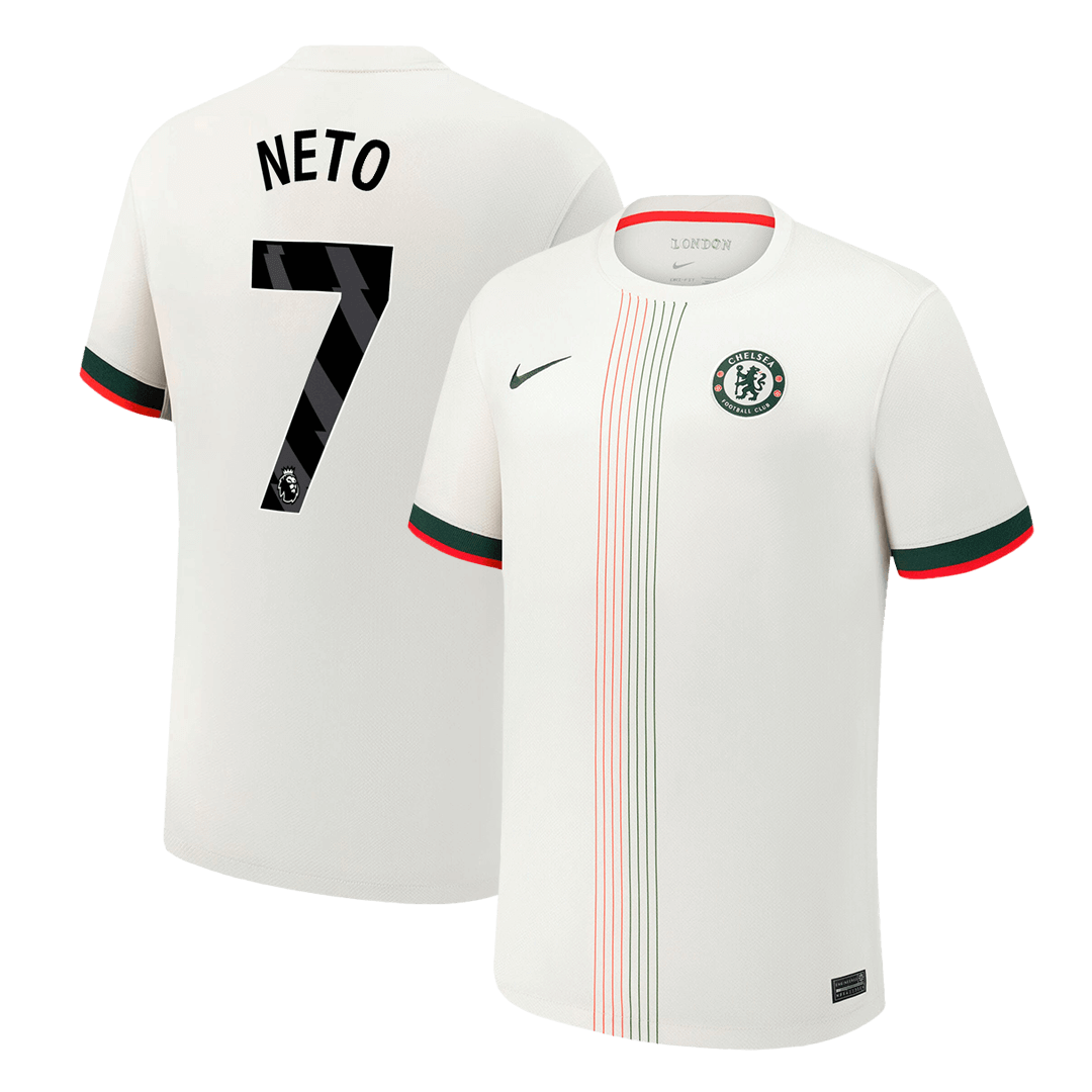 Chelsea venkovní fotbalový dres 2025/26 NETO #7