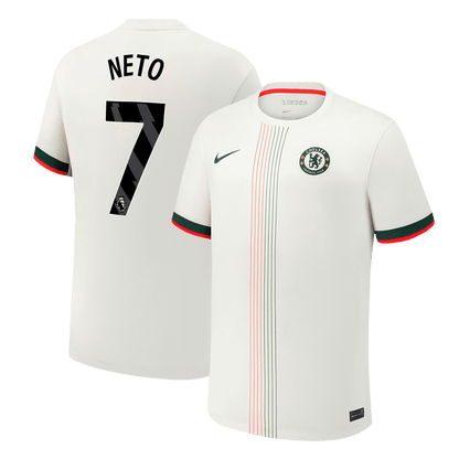 Chelsea venkovní fotbalový dres 2025/26 NETO #7
