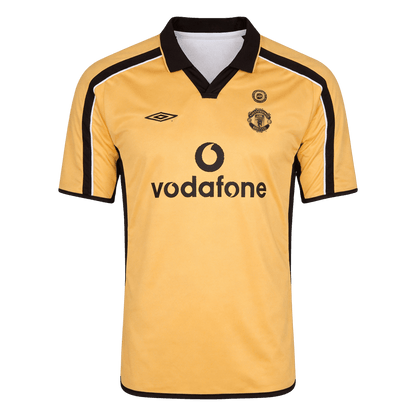 Manchester United venkovní retro dres 2001/02