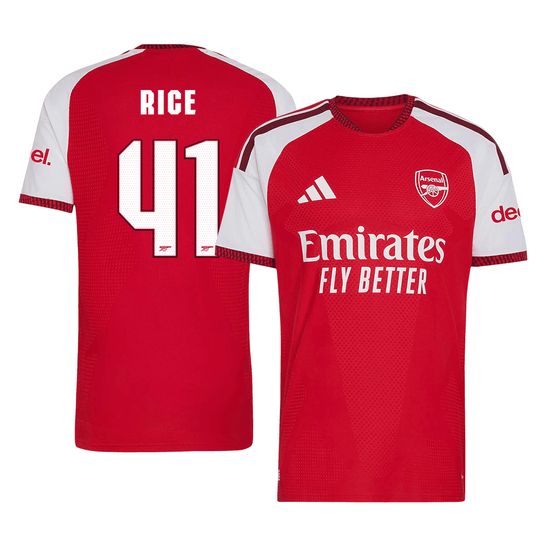 Arsenal domácí dres 2026/27 hráčská verze RICE #41 UCL