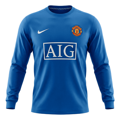 Manchester United třetí retro dres 2008/09 dlouhý rukáv