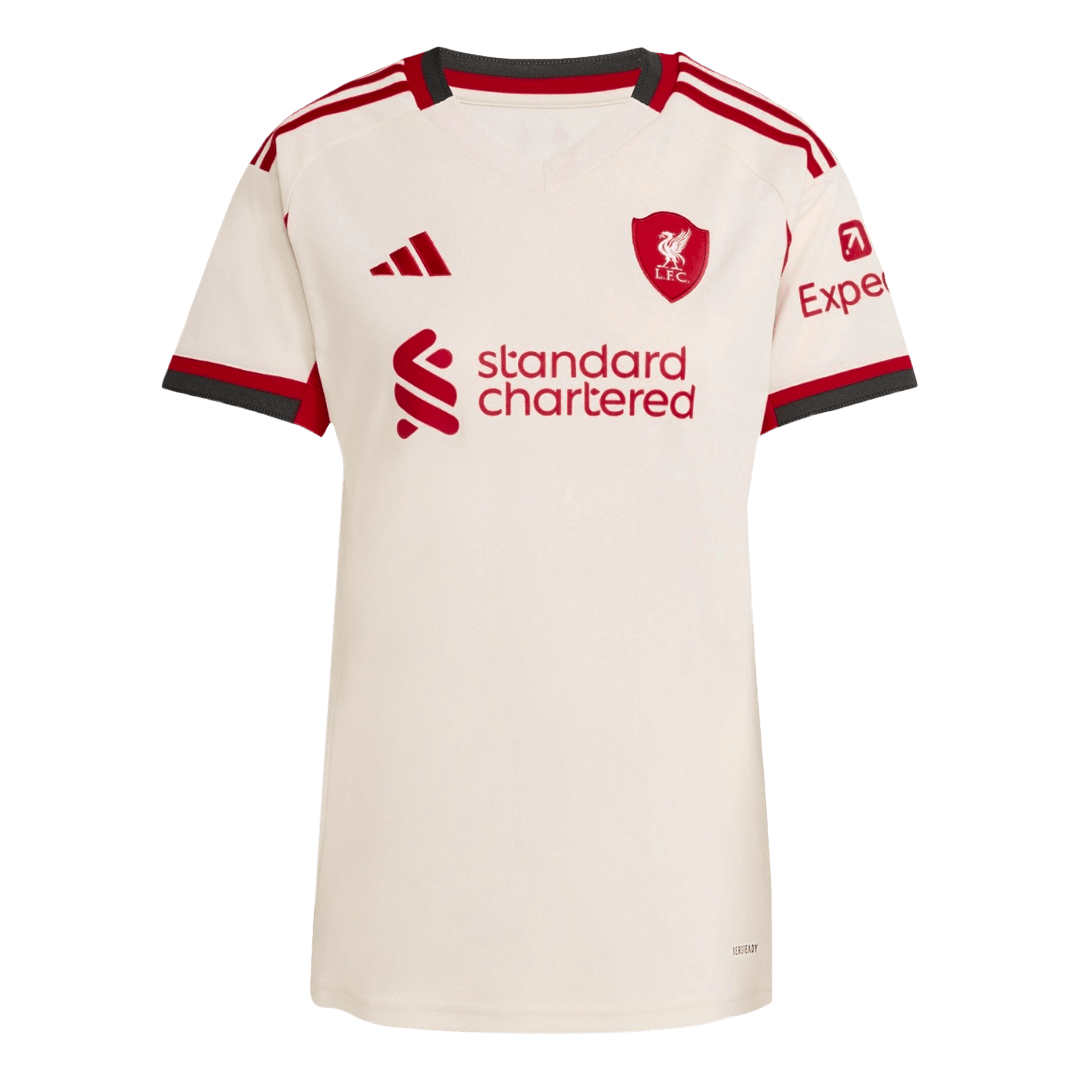 Dámský Venkovní Fotbalový Dres Liverpool