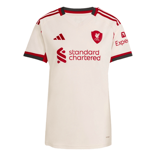 Dámský Venkovní Fotbalový Dres Liverpool