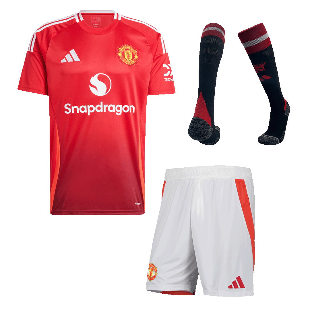 Domácí Fotbalový Souprava Manchester United 24/25
