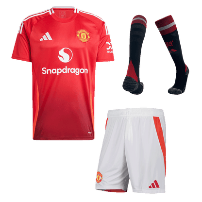 Domácí Fotbalový Souprava Manchester United 24/25