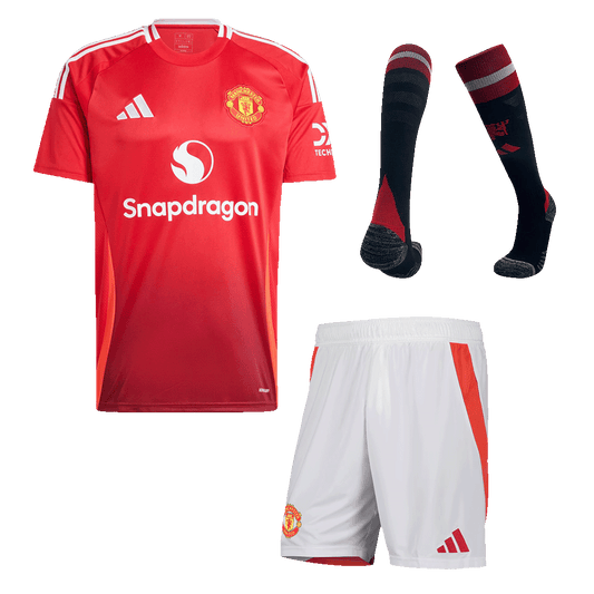 Domácí Fotbalová Souprava Manchester United 24/25