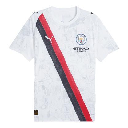 Manchester City fotbalový dres 2025/26 REIJNDERS #4 -KidSuper