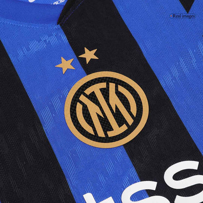 Domácí Fotbalový Dres Inter Milán 24/25 Authentic LAUTARO #10