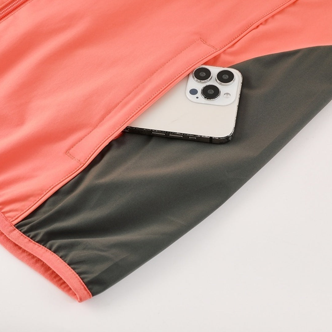 Bayern Mnichov větrovka 2025/26 oranžová