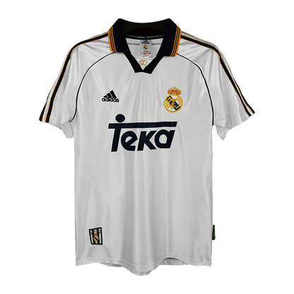 Domácí Retro Dres Real Madrid 1998/00 Retro RAUL #7