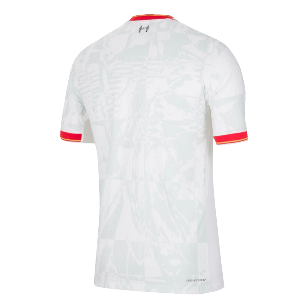 Třetí Fotbalový Dres Liverpool 24/25 Authentic