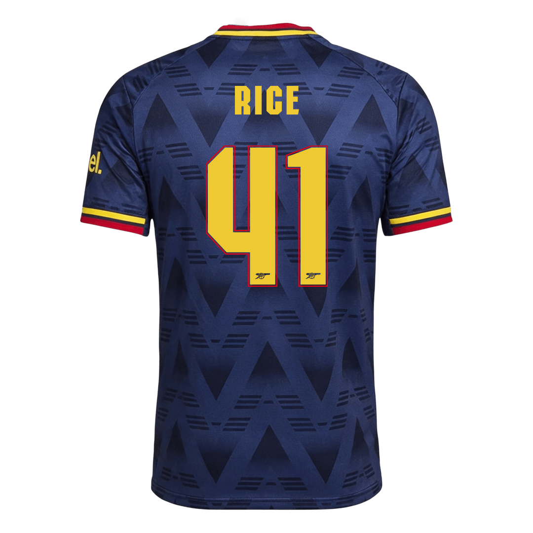 Arsenal venkovní dres 2026/27 hráčská verze RICE #41 UCL